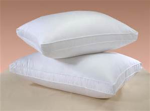dry clean a pillow?