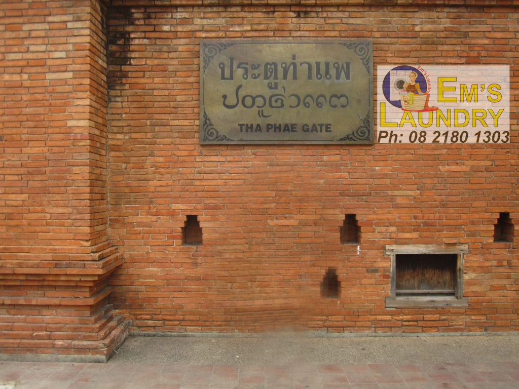 ems logo chiang mai city walls