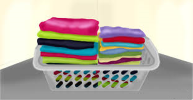clean towels from good laundry service